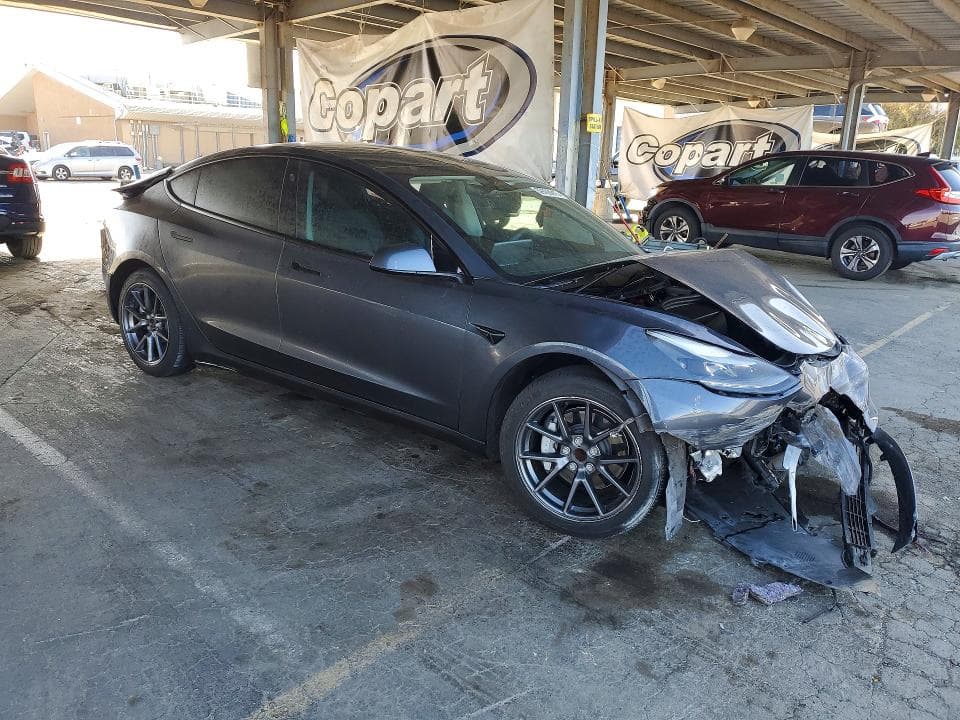 2022 TESLA MODEL 3 4