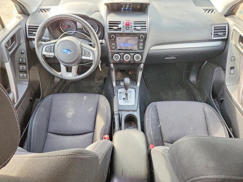 2017 SUBARU FORESTER 2.5I PREMIUM 8