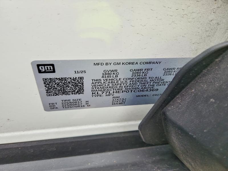 2026 CHEVROLET TRAX 1LT 13