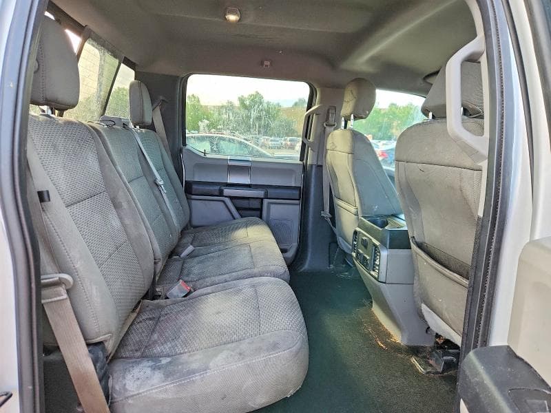 2018 FORD F150 SUPERCREW 10