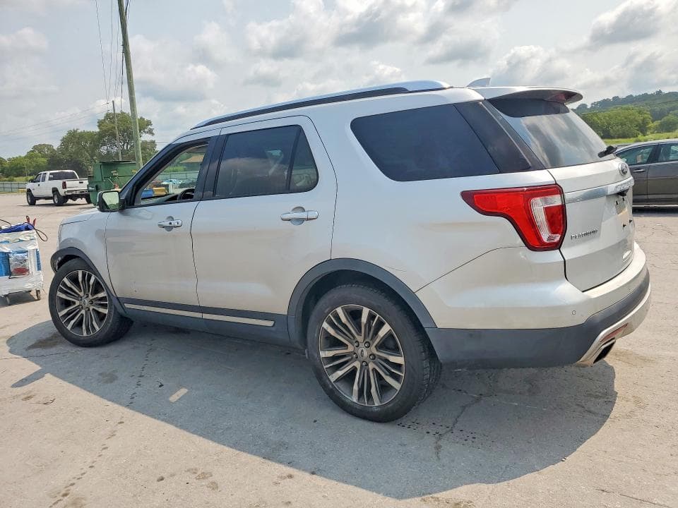 2017 FORD EXPLORER PLATINUM 2