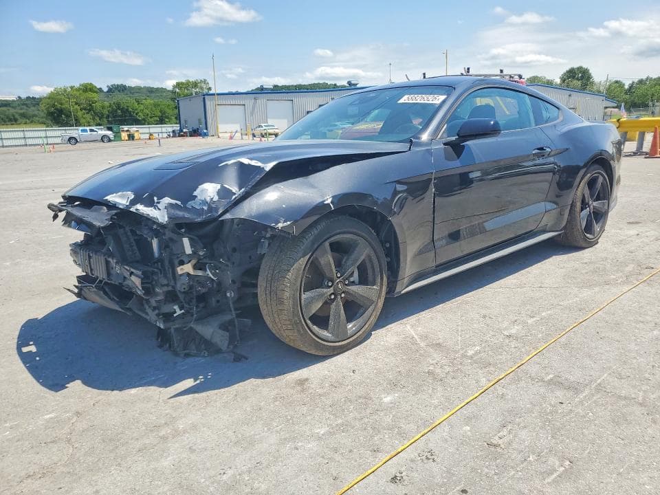 2022 FORD MUSTANG - 1