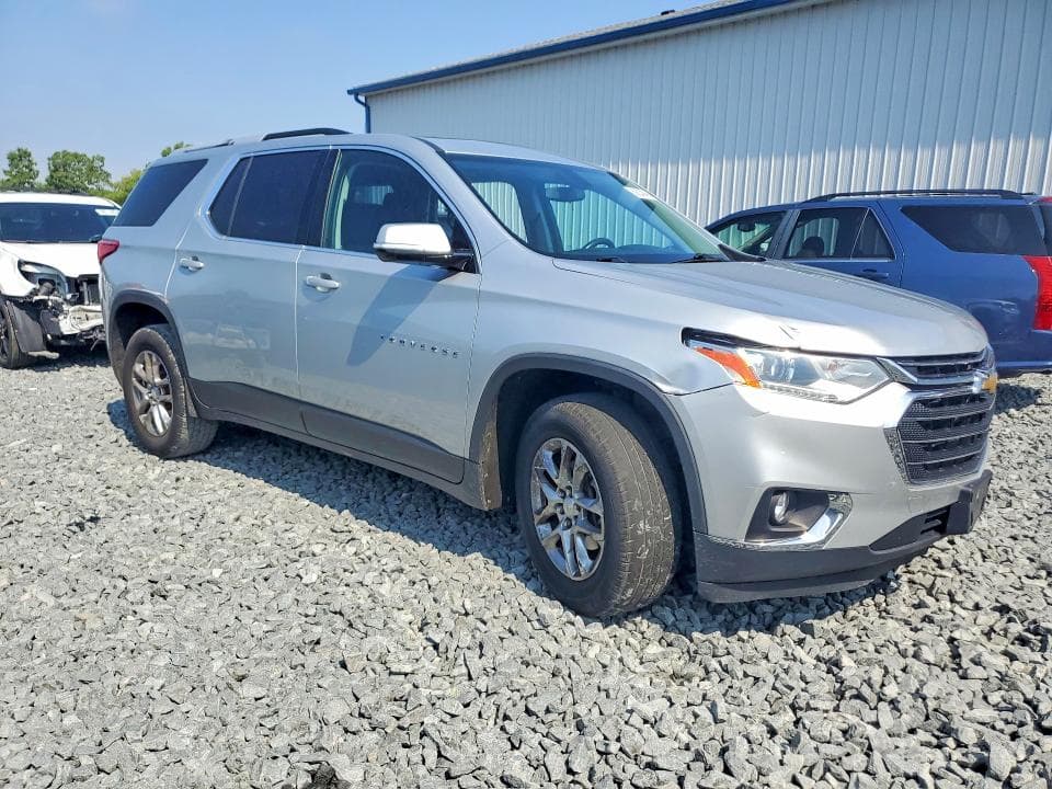 2018 CHEVROLET TRAVERSE LT 4