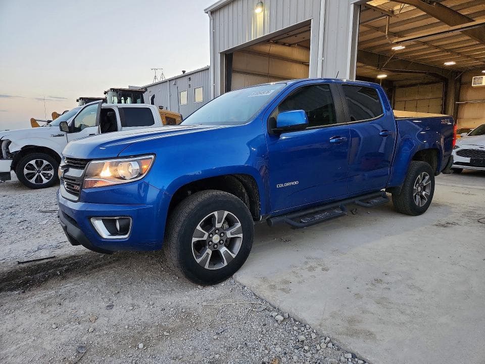 2018 CHEVROLET COLORADO Z71 - 1