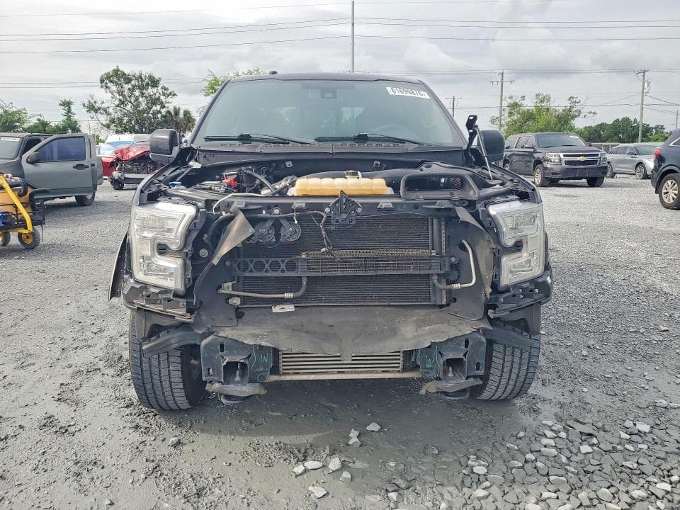 2017 FORD F150 SUPERCREW 5