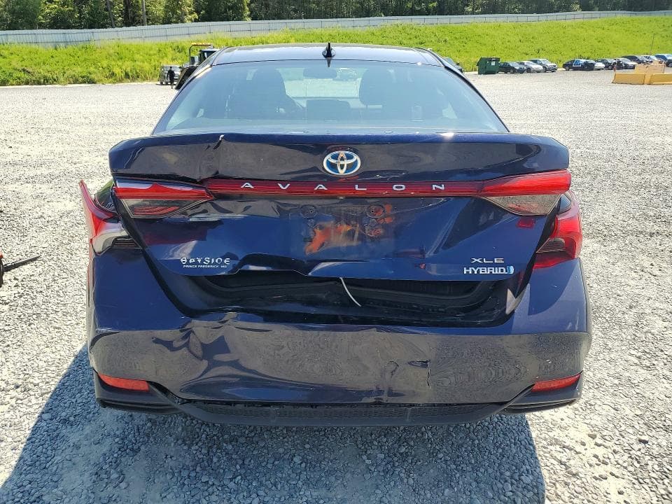 2021 TOYOTA AVALON XLE 6