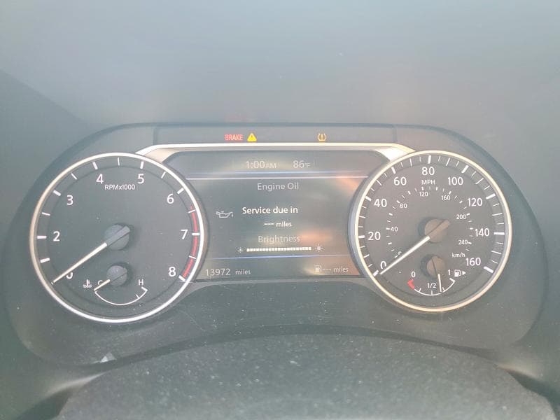 2023 NISSAN SENTRA SV 9