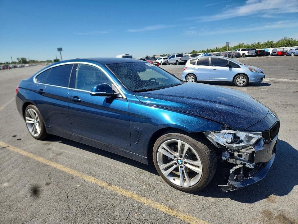2017 BMW 430I GRAN COUPE GRAN COUPE 7