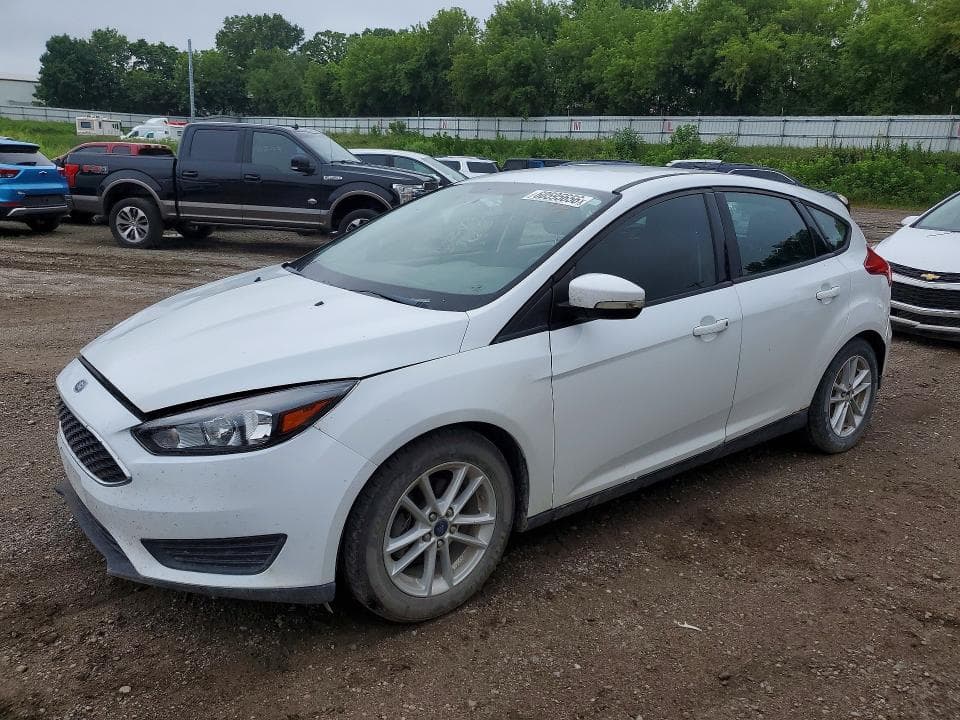 2017 FORD FOCUS SE - 1