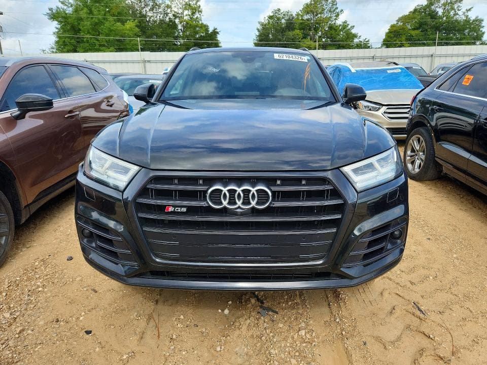 2019 AUDI SQ5 PRESTIGE 5