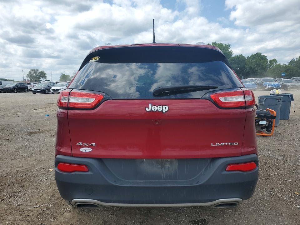 2017 JEEP CHEROKEE LIMITED 6