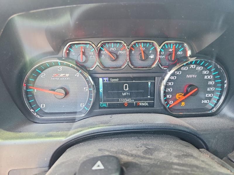 2019 CHEVROLET SILVERADO LD K1500 LT 9