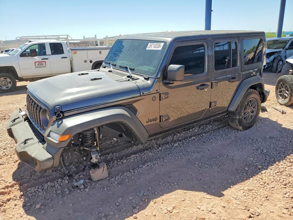 2025 JEEP WRANGLER SPORT - 1