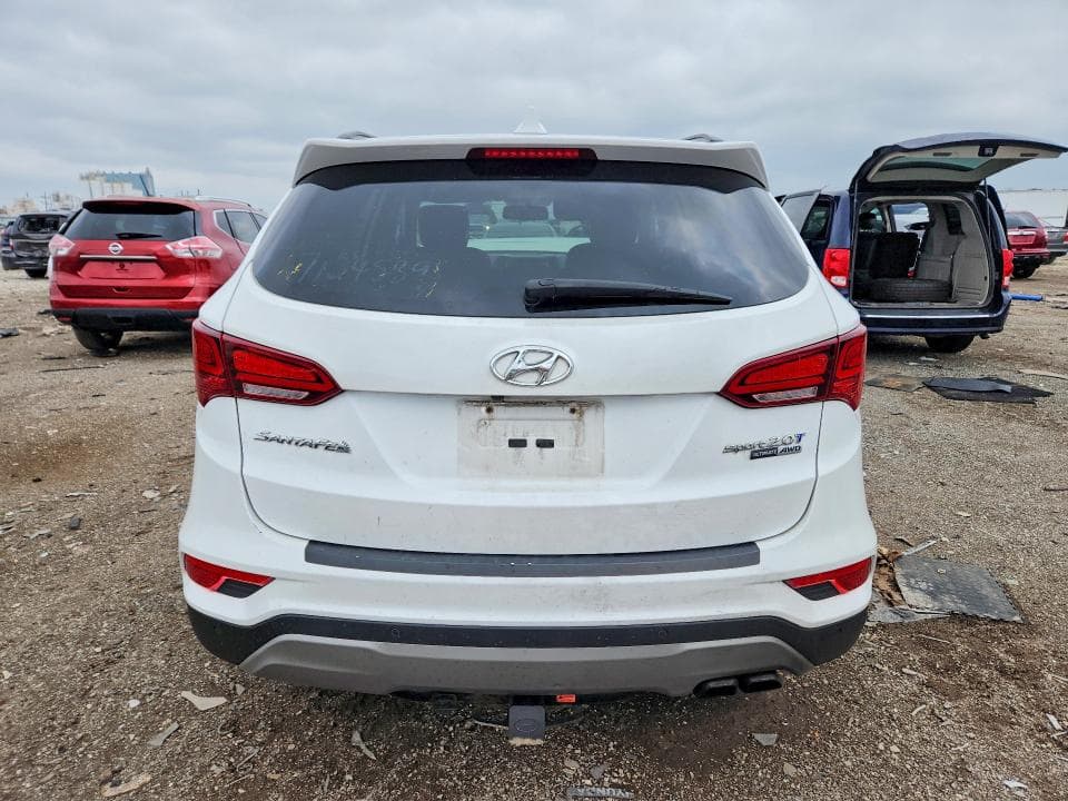 2017 HYUNDAI SANTA FE SPORT 2.0T ULTIMATE 6