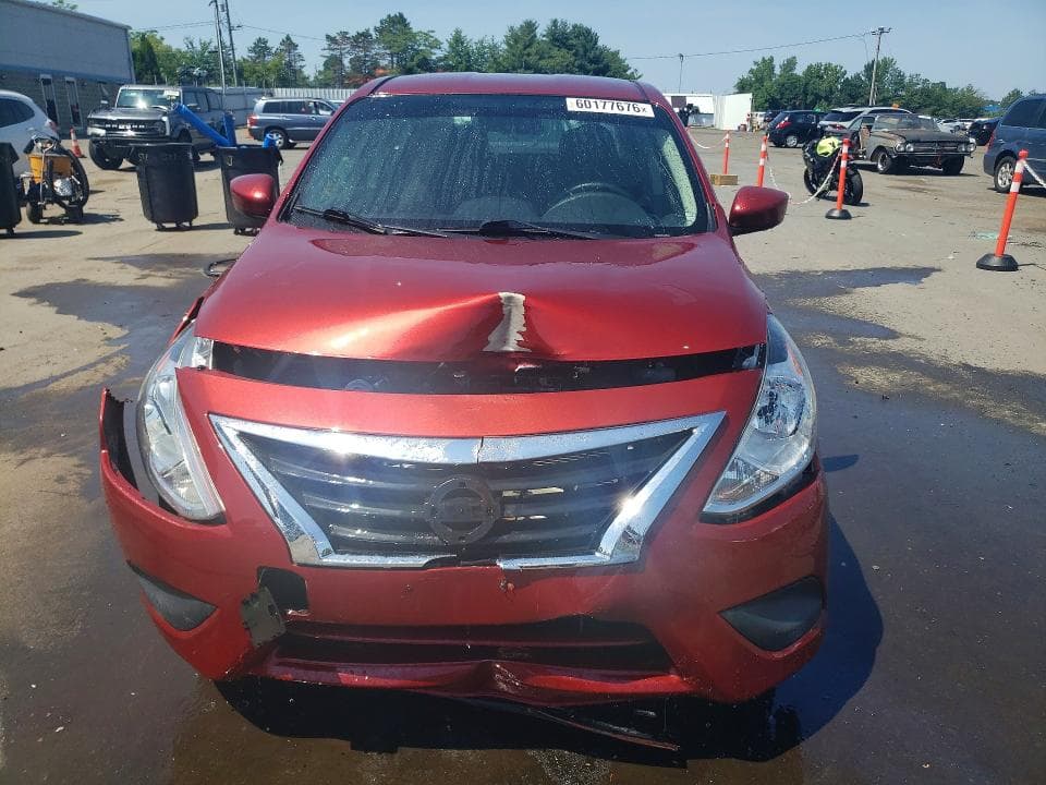 2018 NISSAN VERSA S PLUS 5