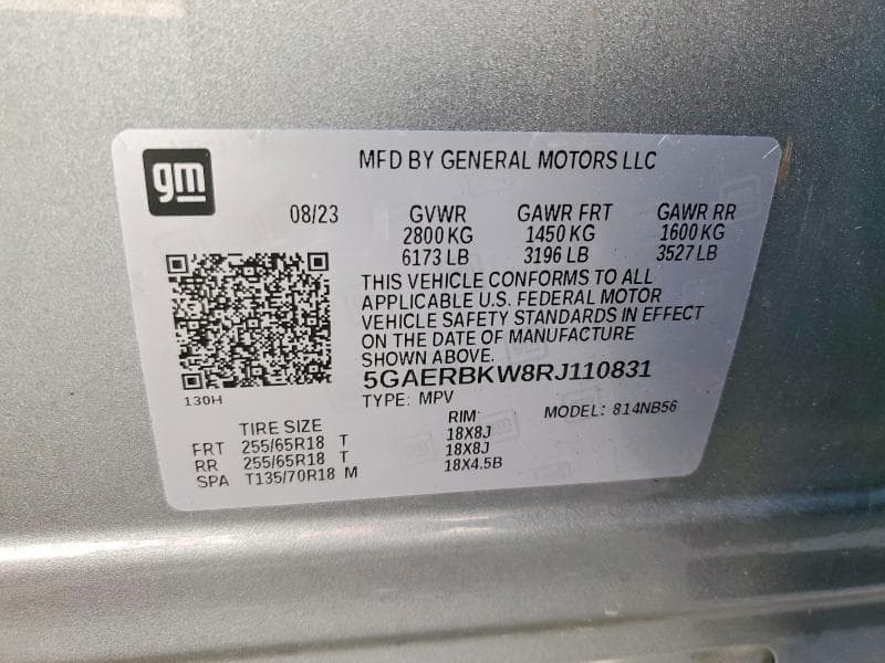 2024 BUICK ENCLAVE ESSENCE 14