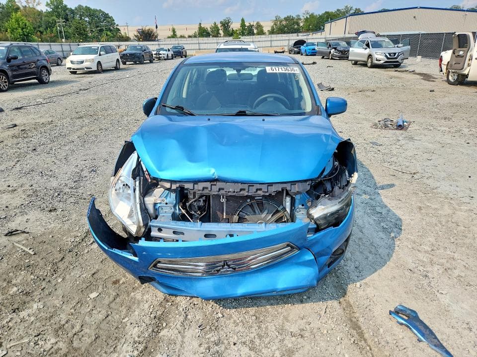 2018 MITSUBISHI MIRAGE G4 ES 5