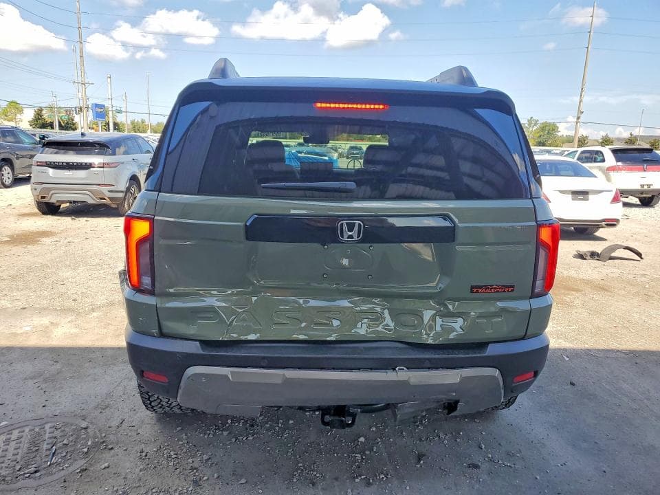 2026 HONDA PASSPORT TRAILSPORT ELITE 6