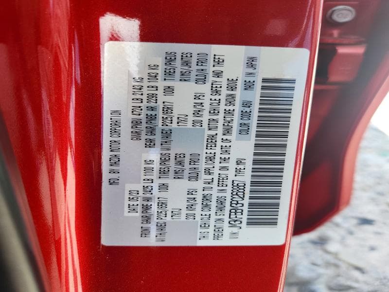 2023 MAZDA CX-5 SELECT 12