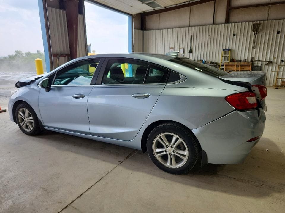 2017 CHEVROLET CRUZE LT 2