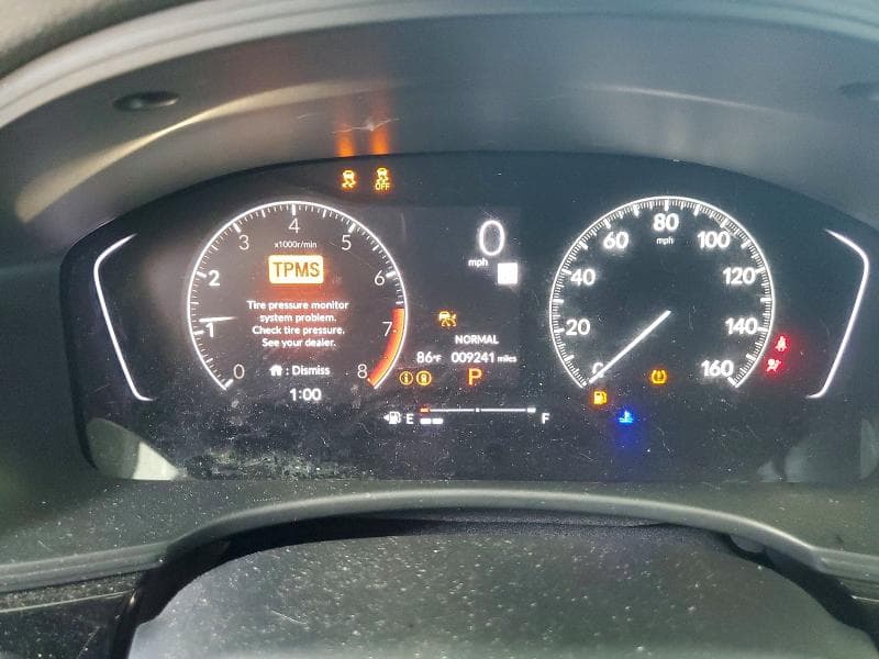 2025 HONDA CIVIC SPORT 9