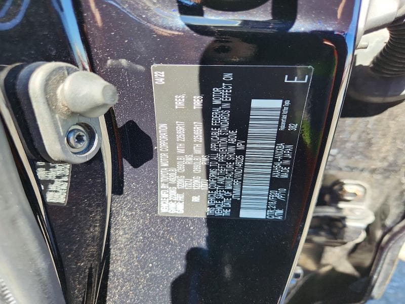 2022 TOYOTA RAV4 LE 12