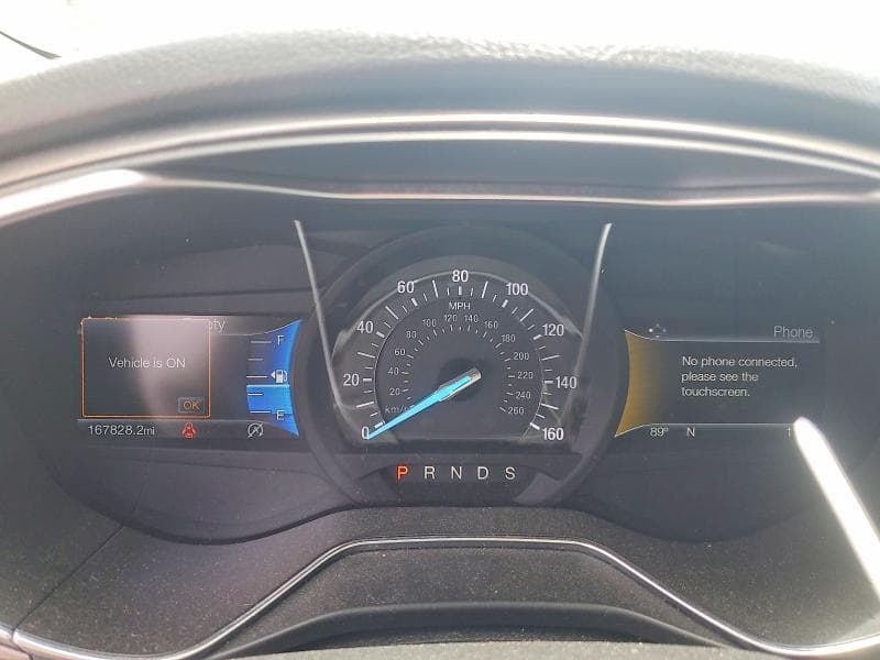 2017 FORD FUSION SE 9