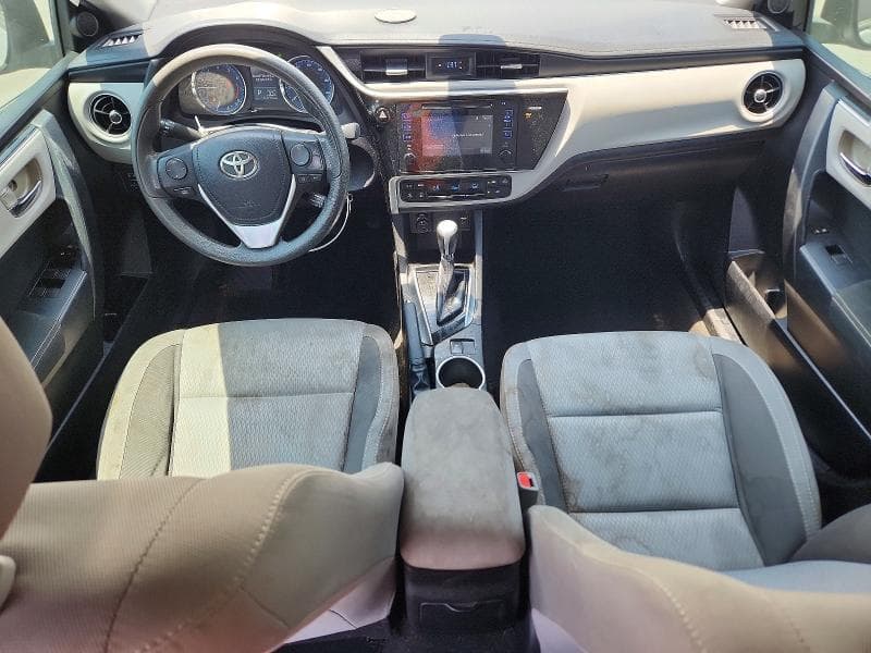 2017 TOYOTA COROLLA LE 8