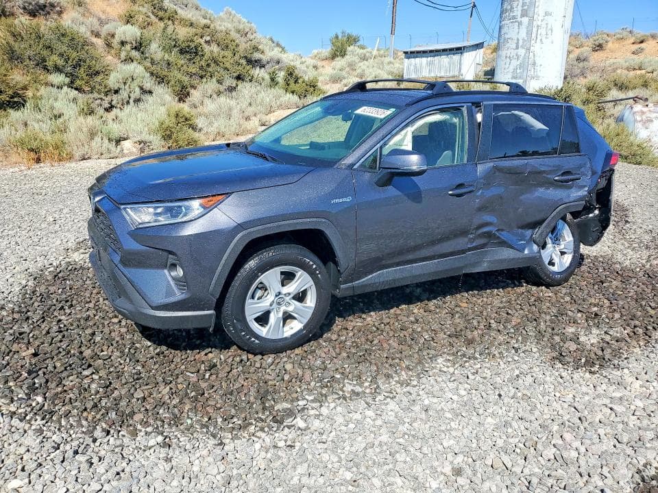 2019 TOYOTA RAV4 HYBRID XLE - 1