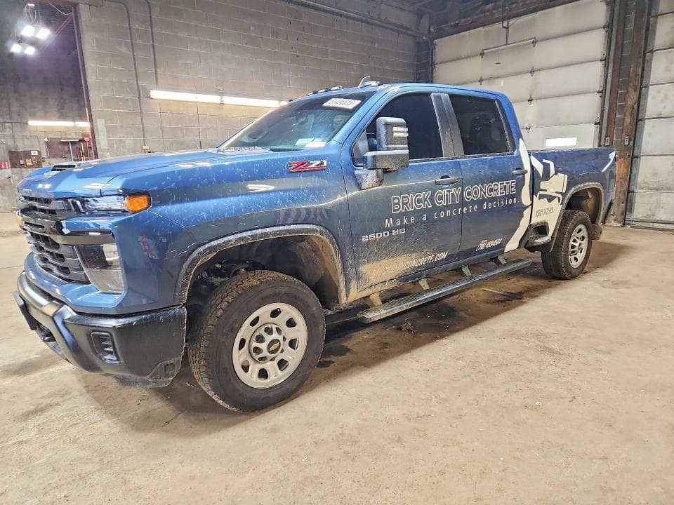 2025 CHEVROLET SILVERADO K2500 HEAVY DUTY - 1