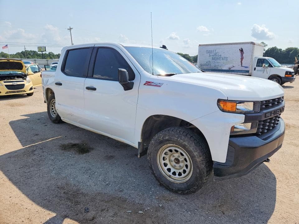 2021 CHEVROLET SILVERADO K1500 4