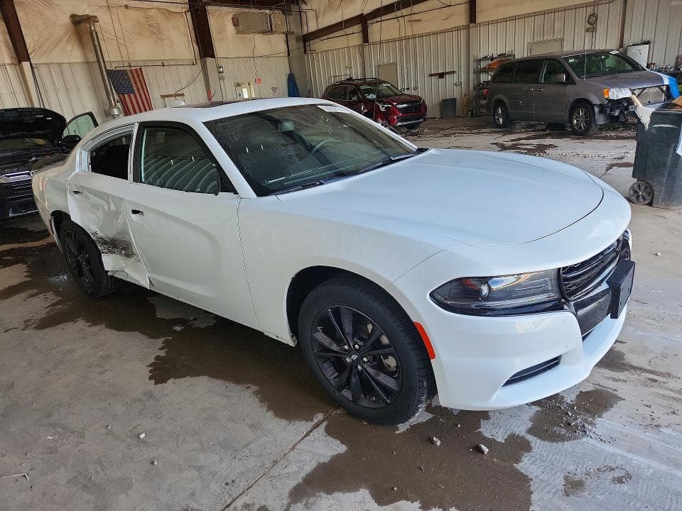 2023 DODGE CHARGER SXT 4