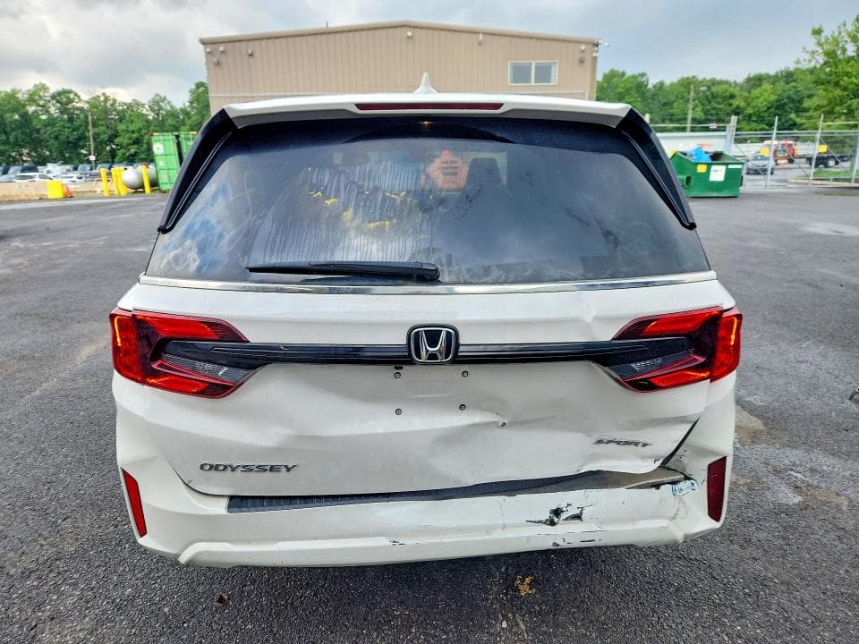 2025 HONDA ODYSSEY SPORT-L 6