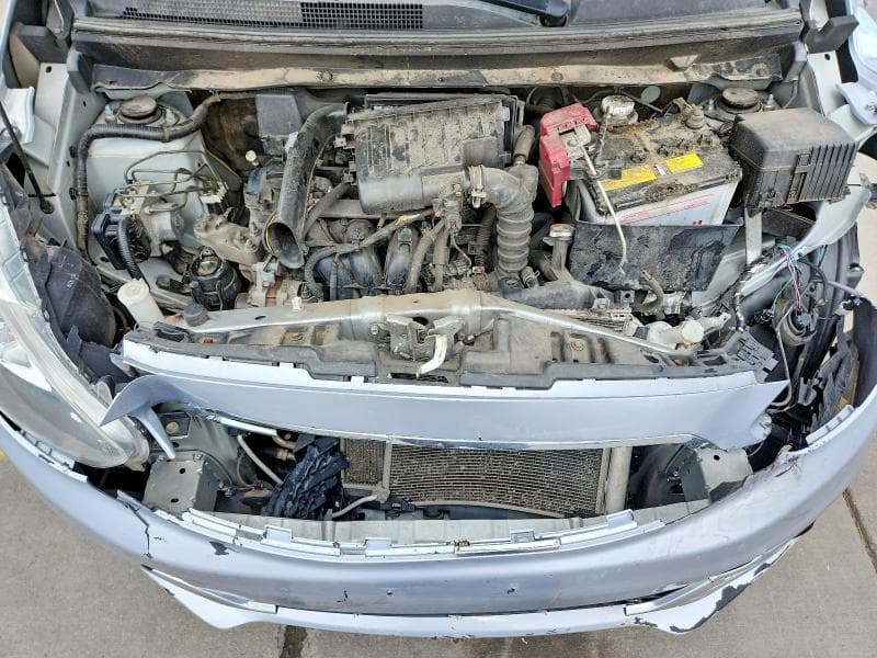 2019 MITSUBISHI MIRAGE LE 11