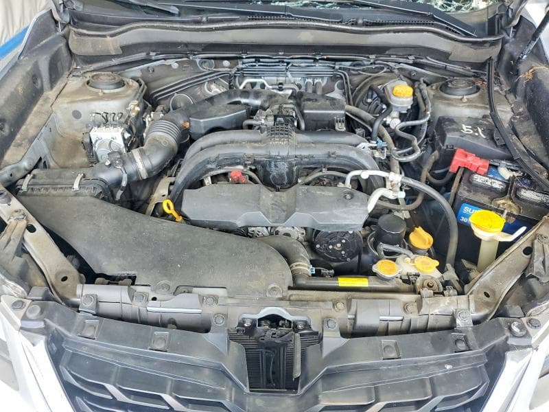 2017 SUBARU FORESTER 2.5I 12
