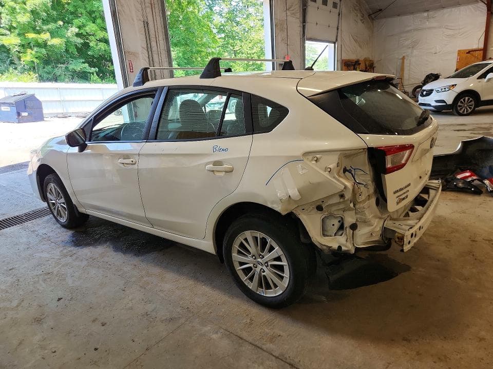 2018 SUBARU IMPREZA 2