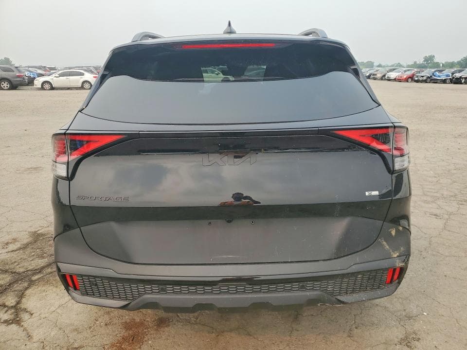 2025 KIA SPORTAGE X LINE 6