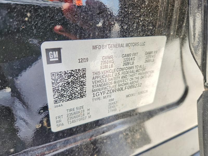 2020 CADILLAC XT4 PREMIUM LUXURY 13