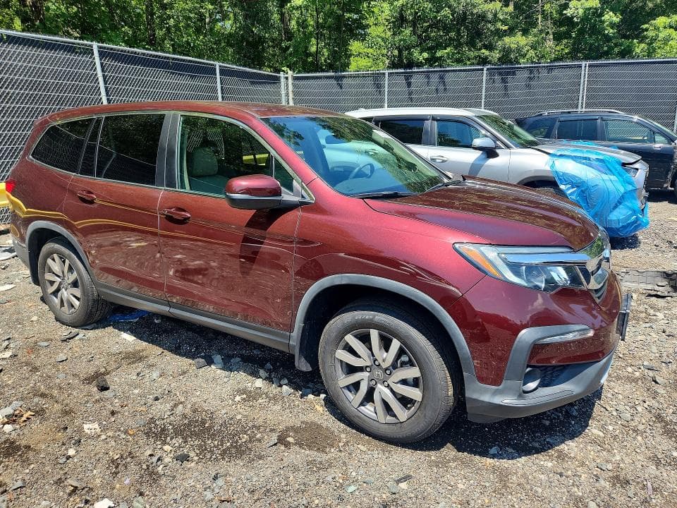 2020 HONDA PILOT EX 4