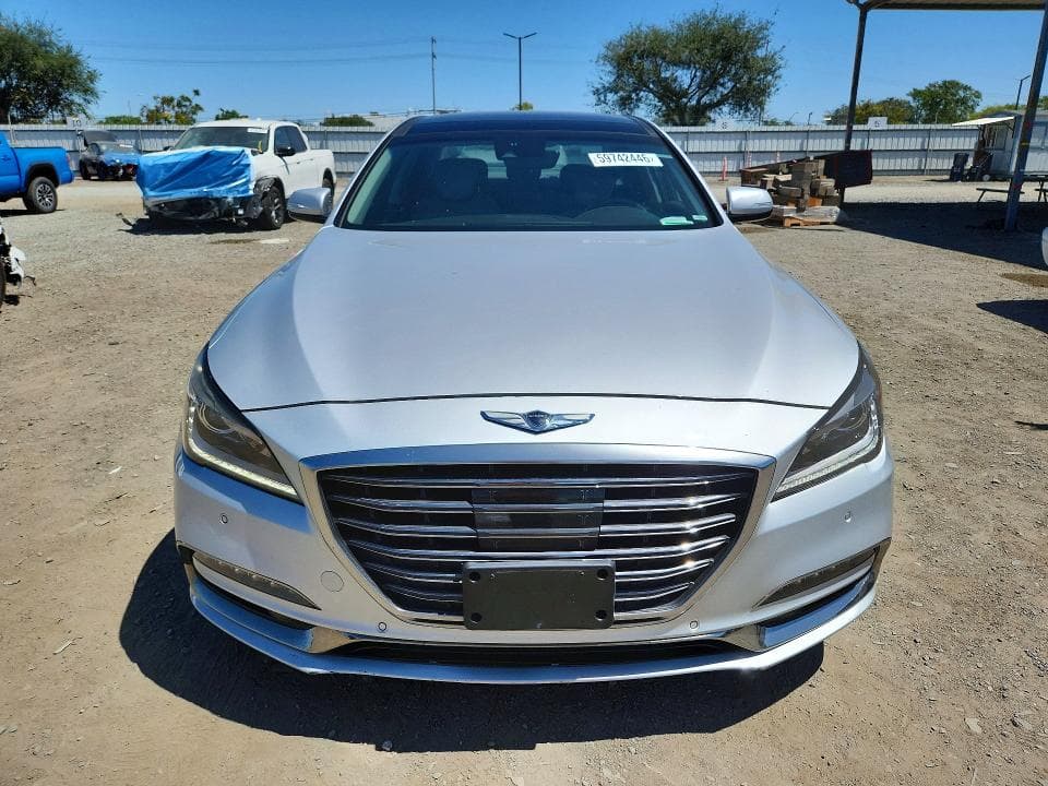 2018 GENESIS G80 3.8 5