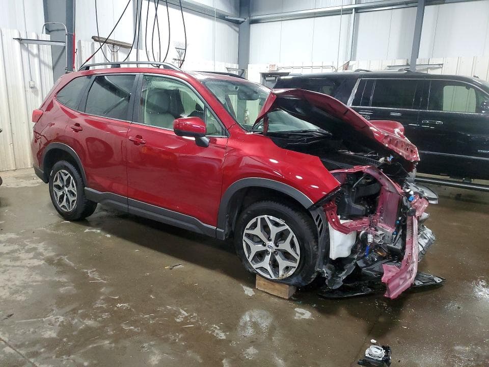 2019 SUBARU FORESTER PREMIUM 4