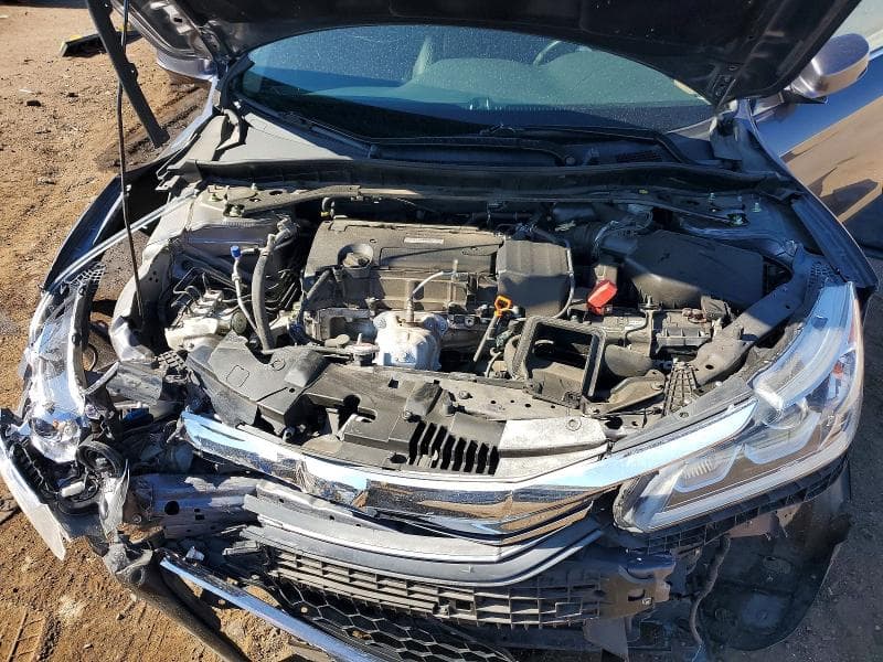 2017 HONDA ACCORD EXL 11