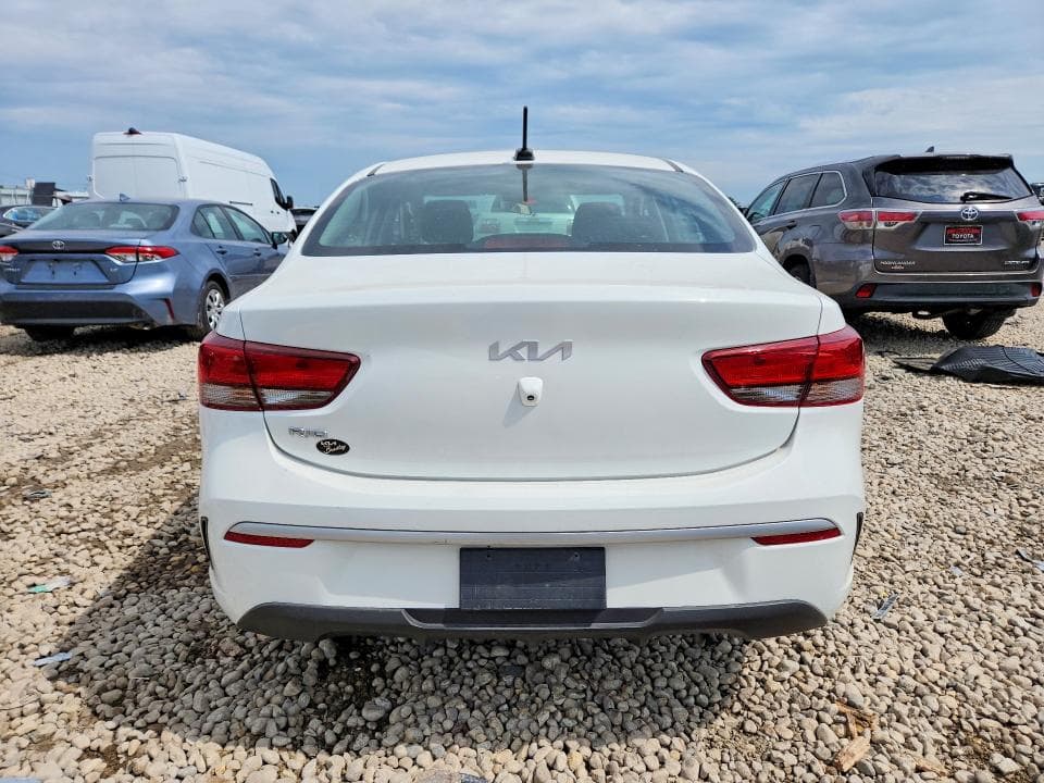 2023 KIA RIO S 6