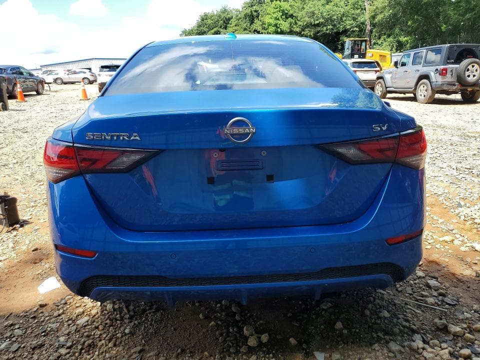 2024 NISSAN SENTRA SV 6