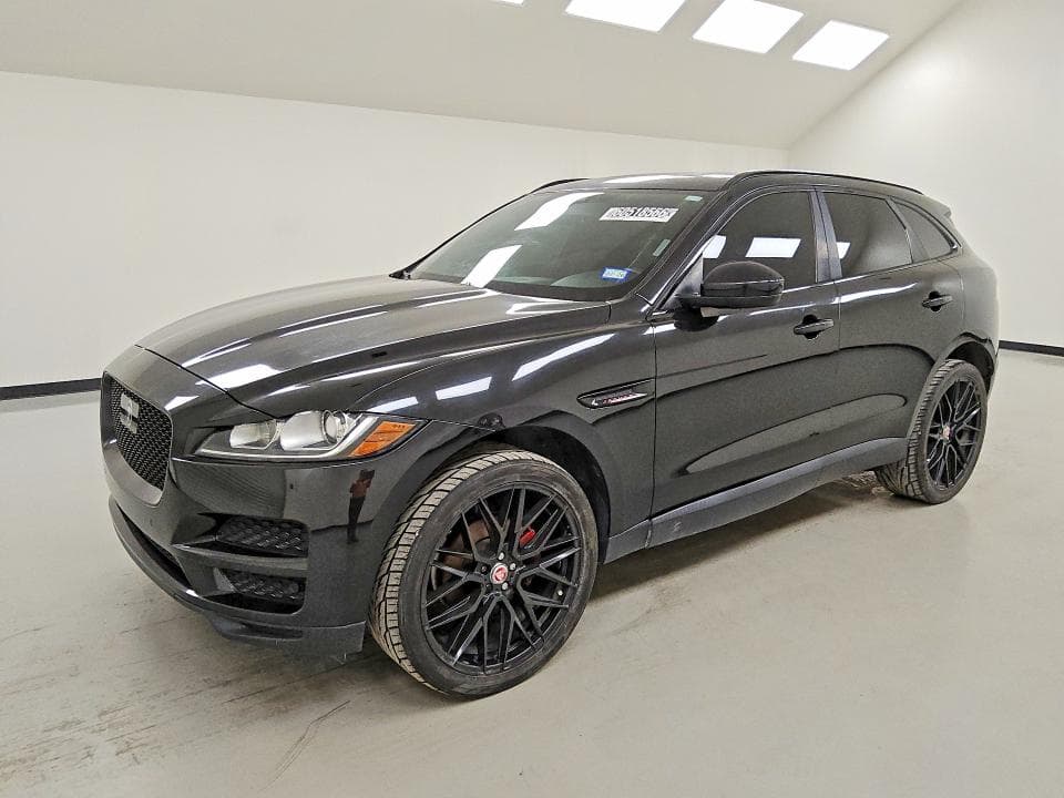 2019 JAGUAR F-PACE PREMIUM - 1