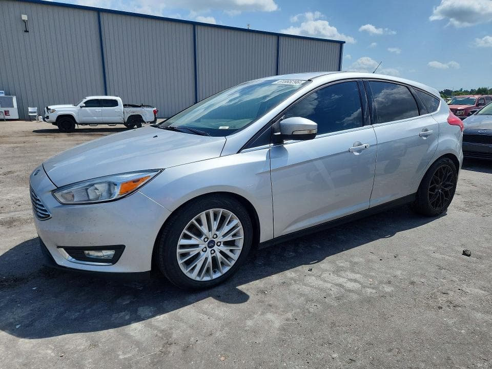 2018 FORD FOCUS TITANIUM - 1