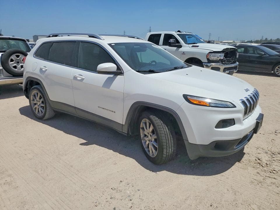 2018 JEEP CHEROKEE LIMITED 4