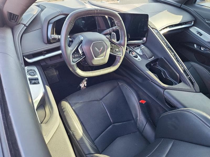 2024 CHEVROLET CORVETTE STINGRAY 1LT 8