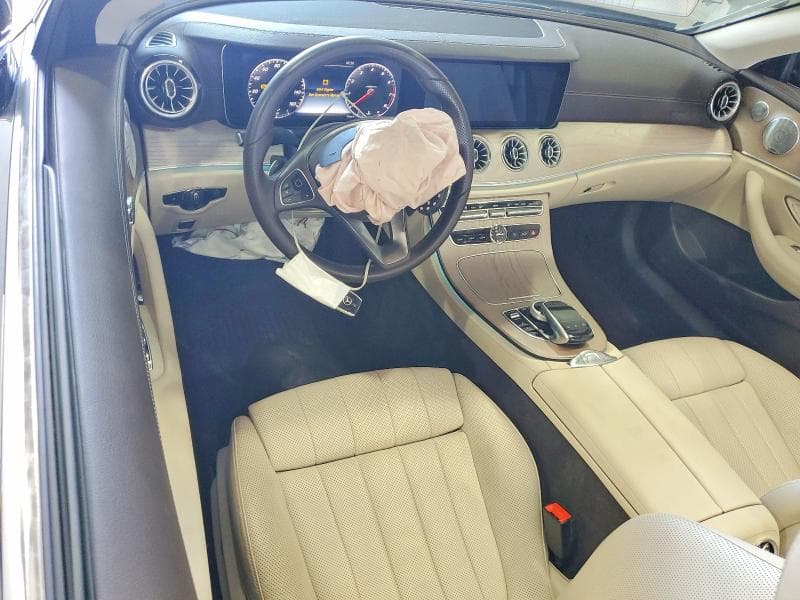 2018 MERCEDES-BENZ E 400 8