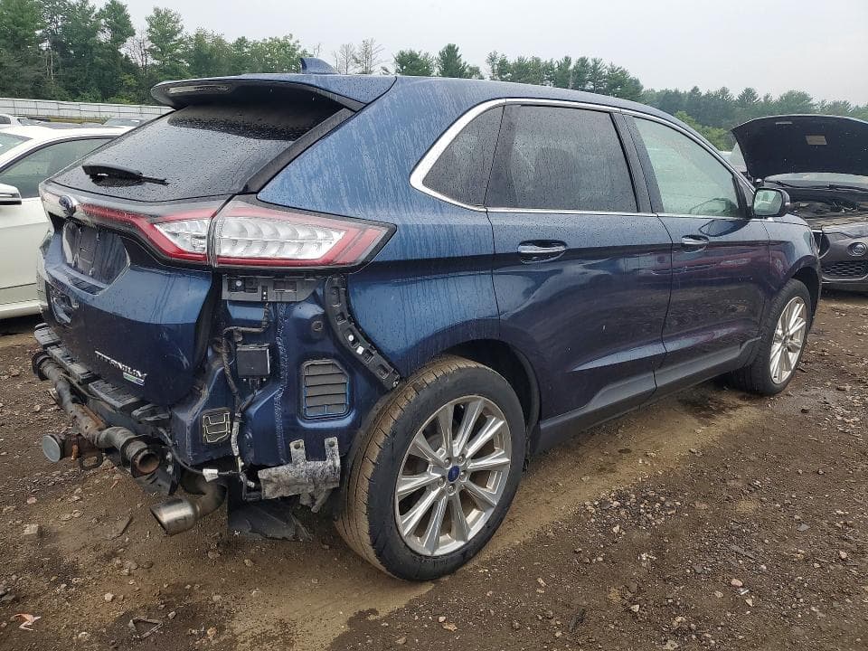 2017 FORD EDGE TITANIUM 3